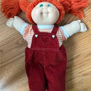 Vintage Cabbage Patch Kids (CPK) Doll 1982